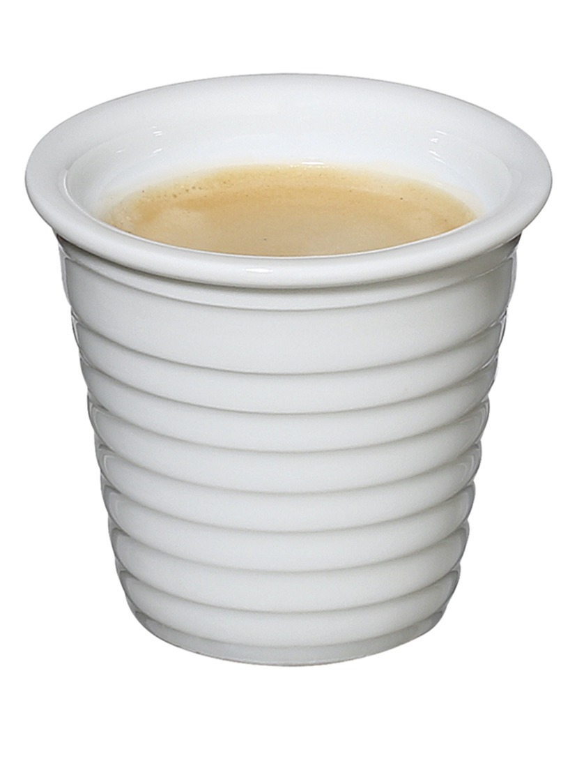 103656_a Bílý a nový espresso šálek v jiném stylu od CILIO objem 80 ml (1)